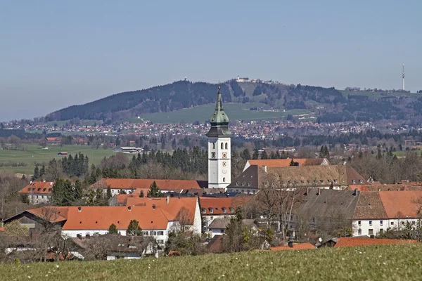 Kloster Rottenbuch in Pfaffenwinkel — Stockfoto