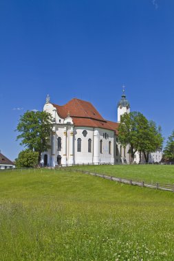 Upper Bavaria Wies kilisede
