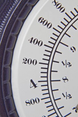 nostaljik mutfak terazisi