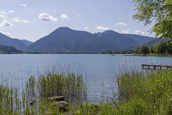 Lago Tegernsee na Baviera — Fotografia de Stock