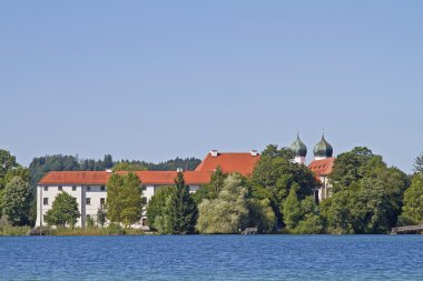  Manastır Seeon Bavyera