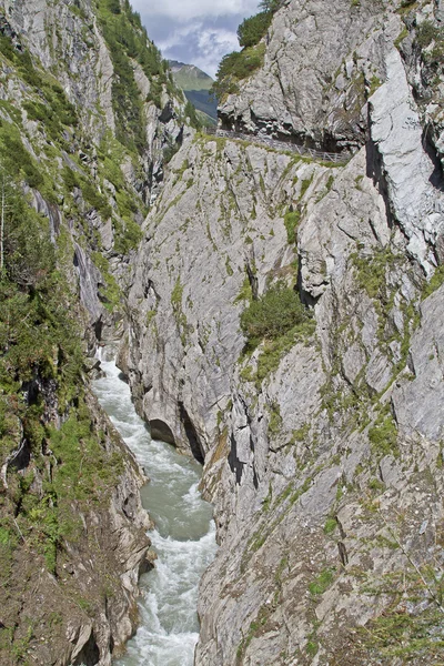 Dabergorge w Tyrolu Wschodnim — Zdjęcie stockowe