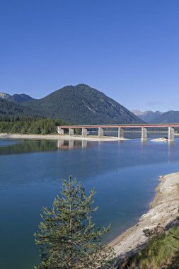 Göl Sylvenstein Upper Bavaria