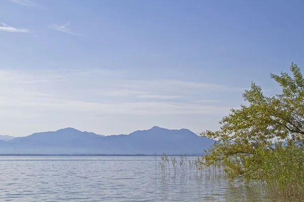 Lake Chiemsee in Upper Bavaria — Stock Photo, Image