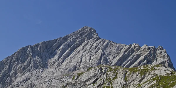 Alpspitze - hegy, Wwtterstein-hegység — Stock Fotó