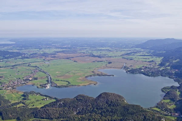 Lago Kochel i Baviera — Fotografia de Stock