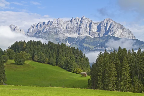 Wilder Kaiser-bergen — Stockfoto