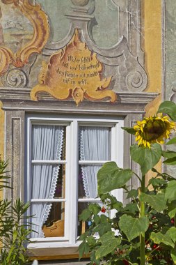 Mittenwald ayrıntılarıyla evi
