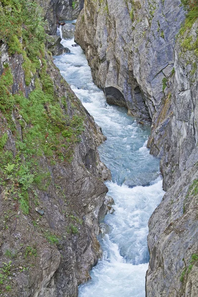 Dabergorge em Tirol Oriental — Fotografia de Stock