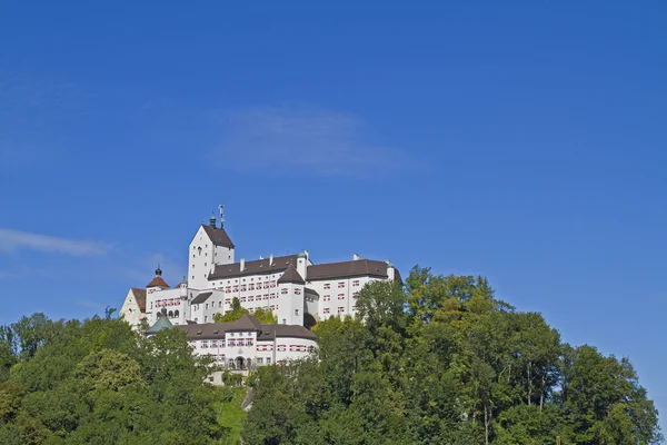 Hohenaschau kasteel in de Chiemgau. — Stockfoto