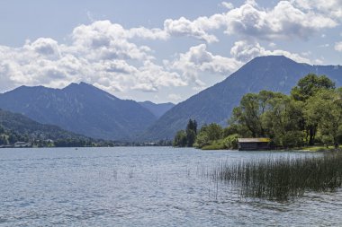 Bavyera tegernsee Gölü