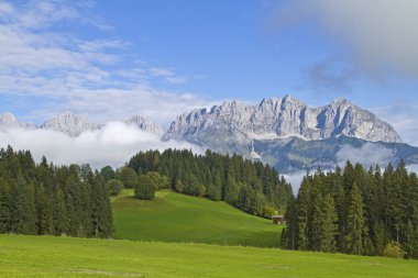 Wilder Kaiser dağlar