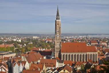 Lower Bavaria için Landshut