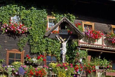 East Tyrol'deki / daki pastoral ev detay