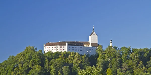 Hohenaschau kasteel in de Chiemgau. — Stockfoto