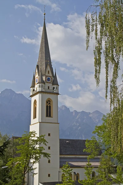 St. Andrae in Lienz — Stockfoto