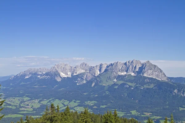 Wilde Kaiser bergen — Stockfoto