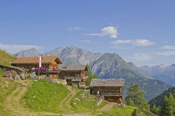 Arnitzalmen en Tirol Oriental —  Fotos de Stock