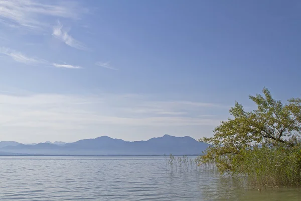 Λίμνη Chiemsee στη Βαυαρία — Φωτογραφία Αρχείου