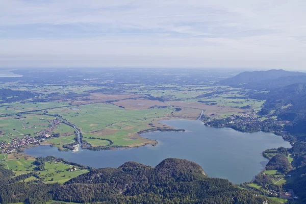 Jezioro Kochel i Bawarii — Zdjęcie stockowe