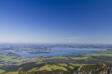 Bavyera Chiemsee Gölü