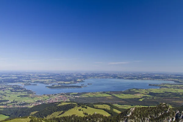 Jezioro Chiemsee w Bawarii — Zdjęcie stockowe
