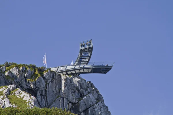 Alpspix nelle montagne di Wetterstein — Foto Stock