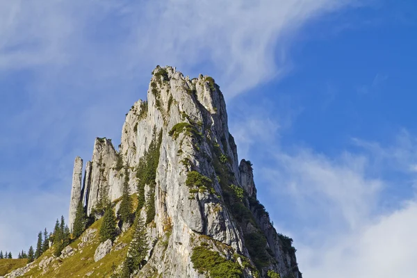 Планкенштейн в Тегернзейских Альпах — стоковое фото