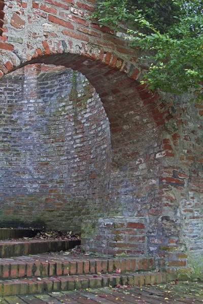 Archway of a castle — Stock Photo, Image