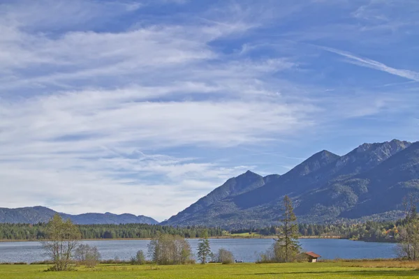 Lake Barmsee in Upper Bavaria — Stock Photo, Image