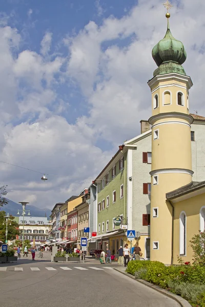Lienz en Tirol Oriental — Foto de Stock
