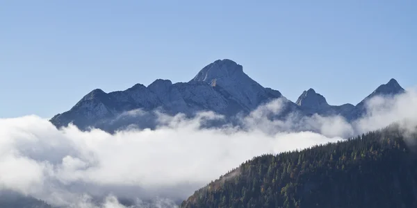 Arnspitze w Tyrolu — Zdjęcie stockowe