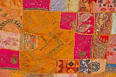 arka plan - Tekstil patchwork