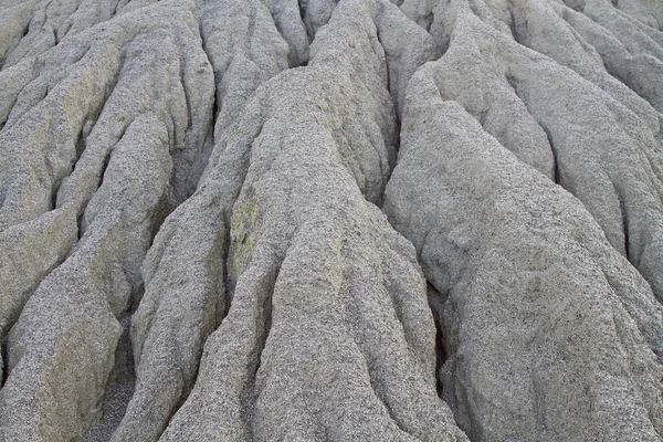 Çorak kum tepeleri ile — Stok fotoğraf