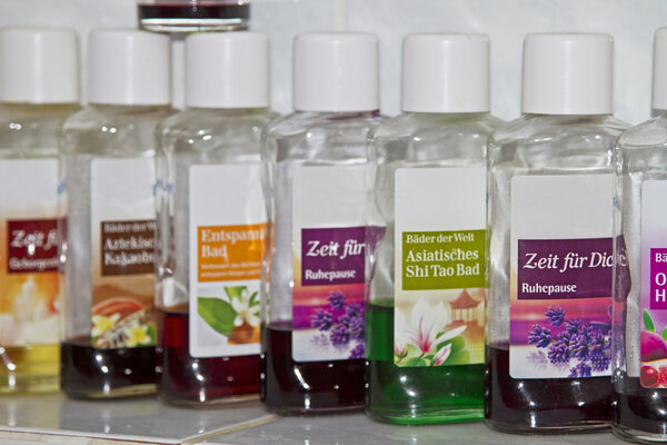 Масла для ванн - благополучие гарантировано
