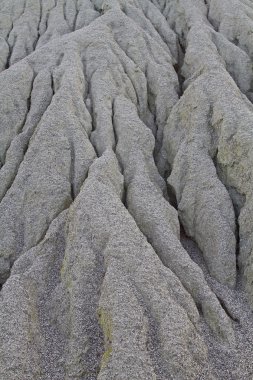 çorak kum tepeleri ile