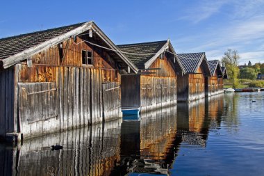Tekne hutsat Gölü Staffelse