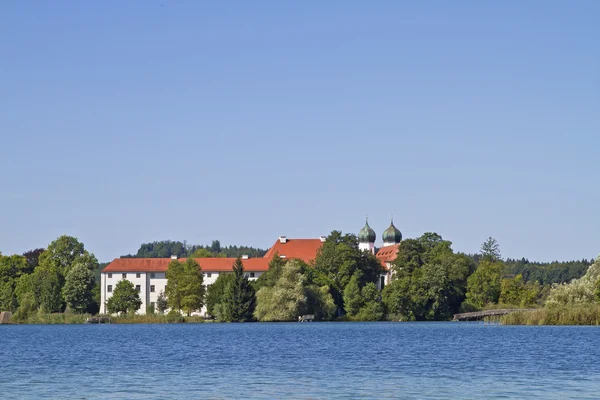 Manastır Seeon Bavyera — Stok fotoğraf