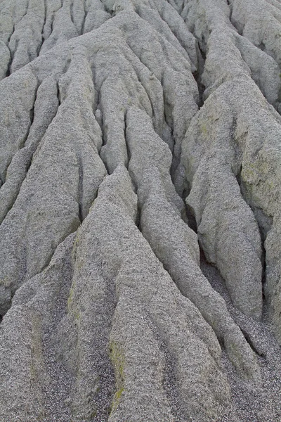 Çorak kum tepeleri ile — Stok fotoğraf