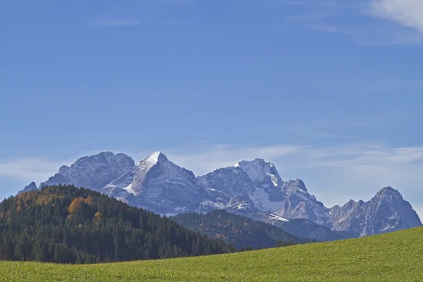 Wetterstein bergen i Bayern — Stockfoto