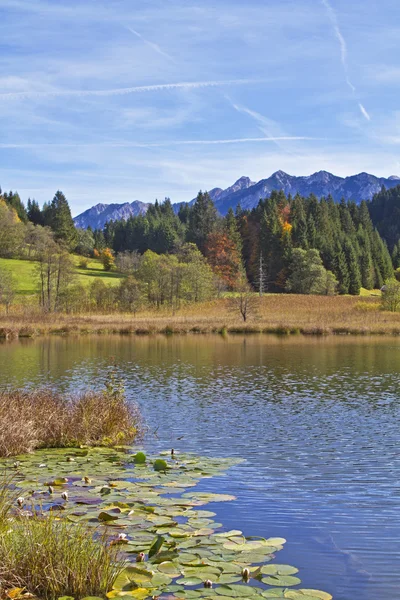 上部のババリアの湖 Ferchensee — ストック写真