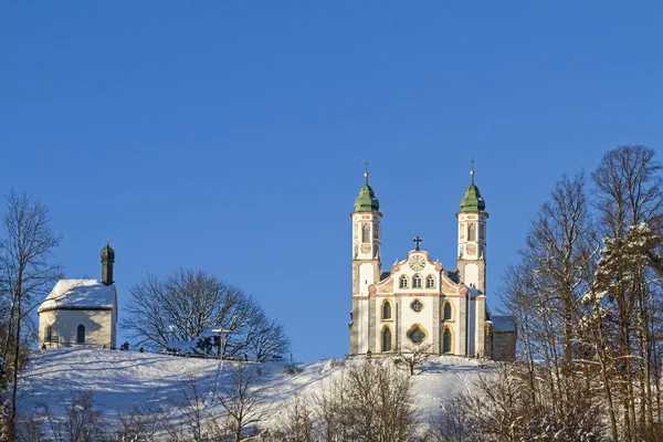 Iglesia del Calvario en Bad Toelz — Foto de Stock