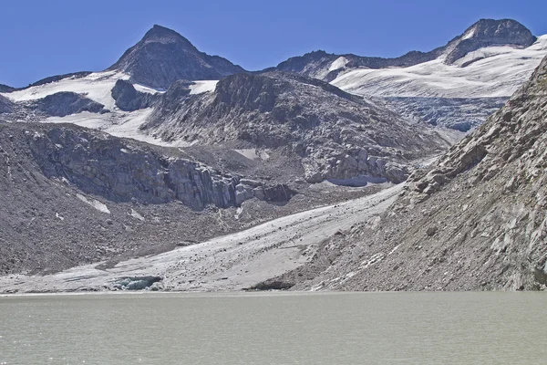 Gletsjermeer in Obersulzbach Valley — Stockfoto