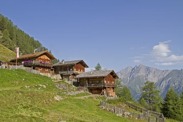 Arnitzalmen en Tirol Oriental — Foto de Stock