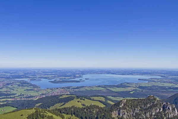 Lago Chiemsee en Baviera — Foto de Stock