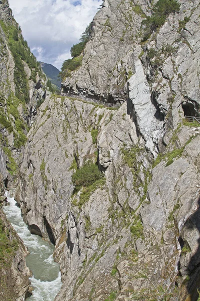Gorge daber em Tirol Oriental — Fotografia de Stock