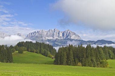 Wilder Kaiser dağlar