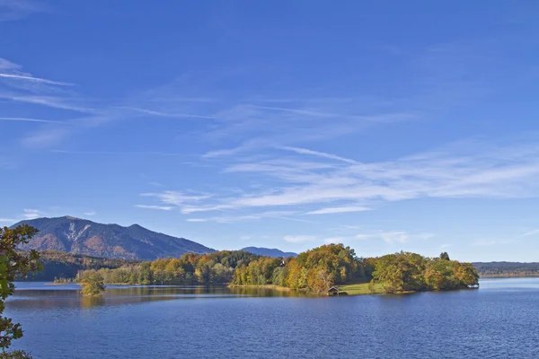 Lake Staffel in Upper Bavaria — Stock Photo, Image