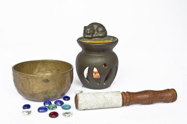 Şarkı kase meditasyon için kullanılan
