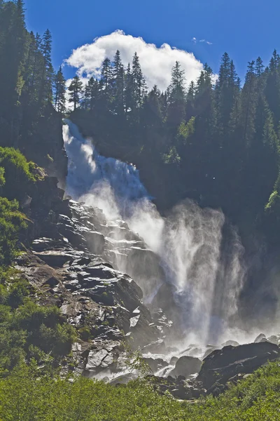 Водопады Кримммля — стоковое фото